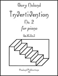 Invertivention Op. 47, No.2 piano sheet music cover Thumbnail